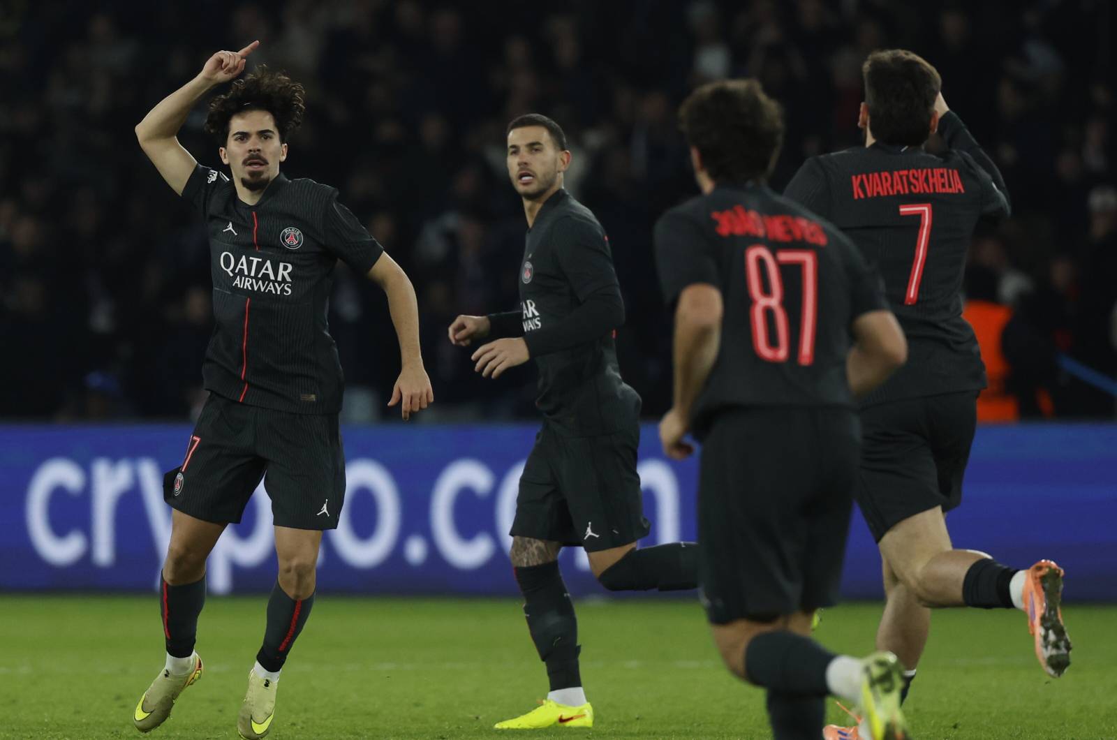 Grad goli w Paryżu. PSG górą w starciu z Tottenhamem