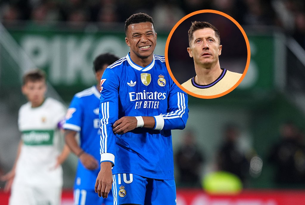 Mbappe przebił wyczyn Lewandowskiego. Do absolutnego rekordu trochę zabrakło