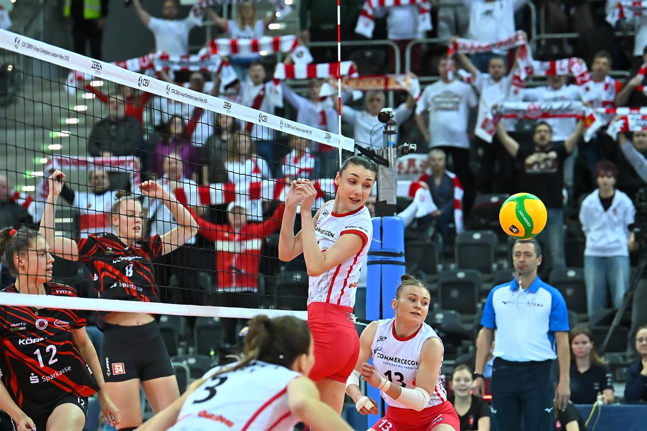 Nieudany powrót ŁKS-u w Ligi Mistrzyń. Mecz straconych szans