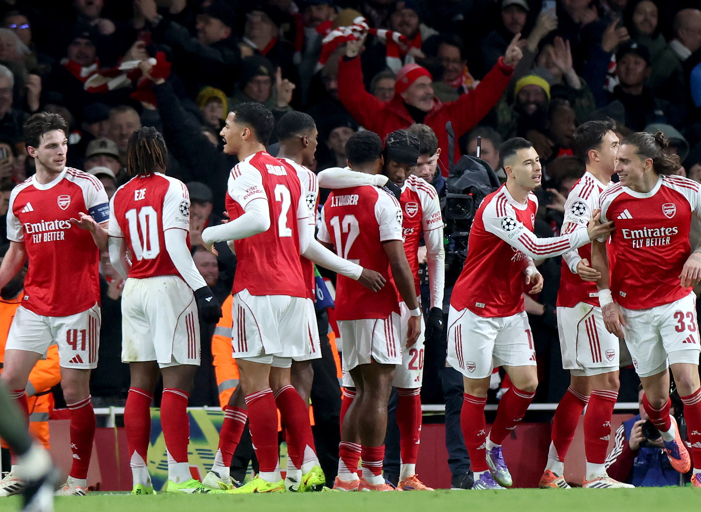 Liga Mistrzów. Wyniki środowych meczów i tabela