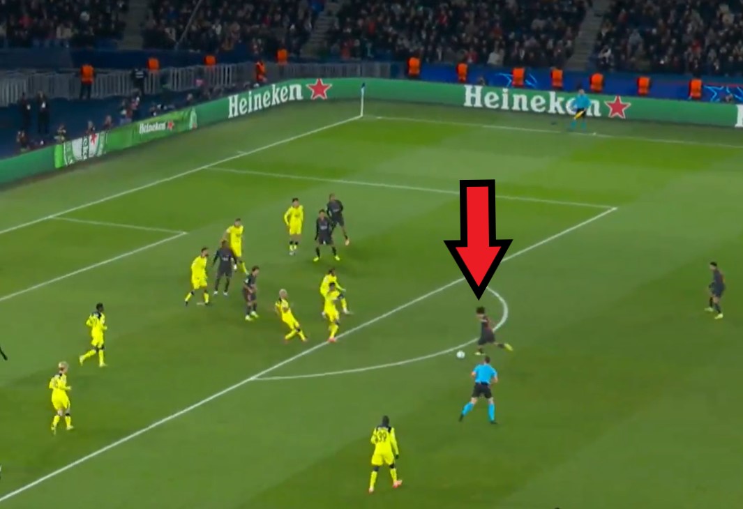 "Co za bramka, coś wspaniałego!" Kapitalny gol piłkarza PSG [WIDEO]