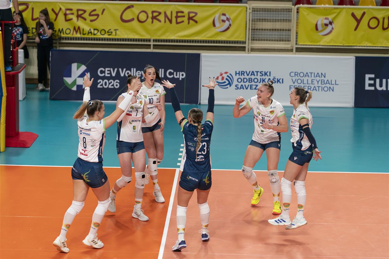 25:6, 25:8. Kuriozalny mecz polskiego klubu w Europie