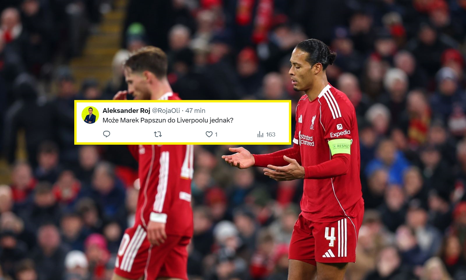 "Może Papszun do Liverpoolu?". Działo się w Lidze Mistrzów