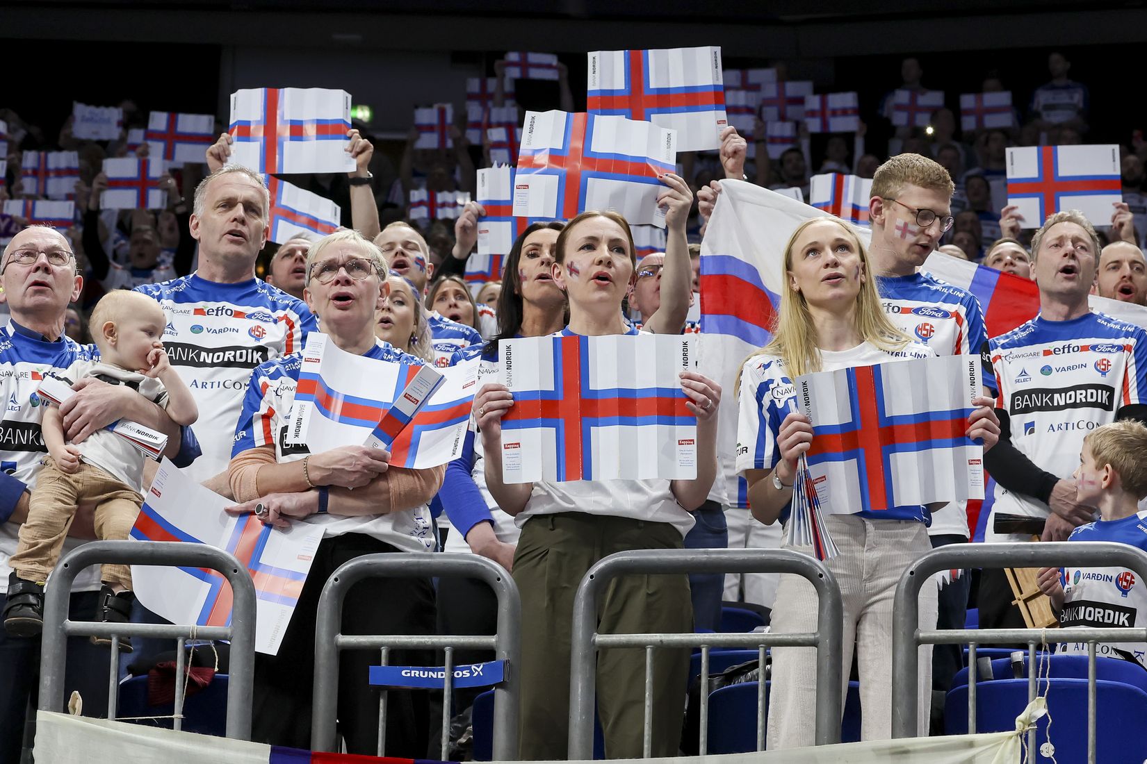 Wyspy Owcze zadebiutowały na mundialu. Kibiców tej kadry nie da się zapomnieć