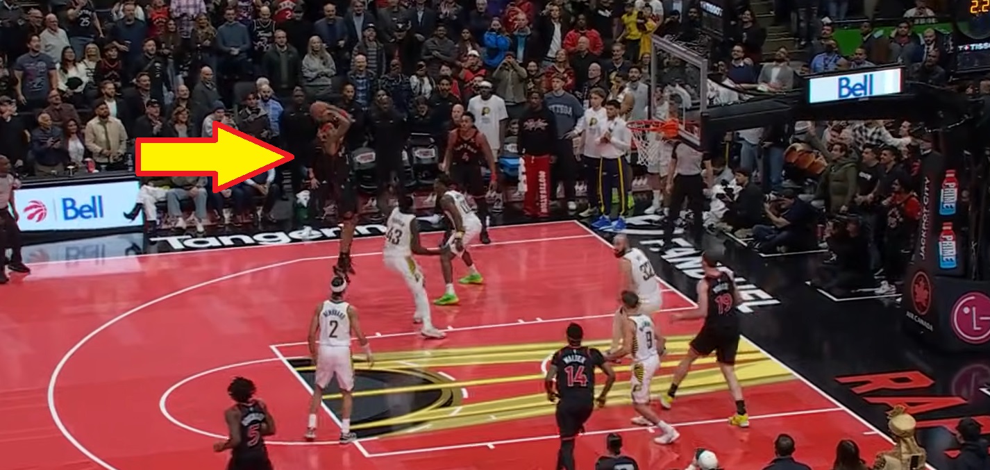 Tak przedłużył ich serię. Wielki rzut w NBA