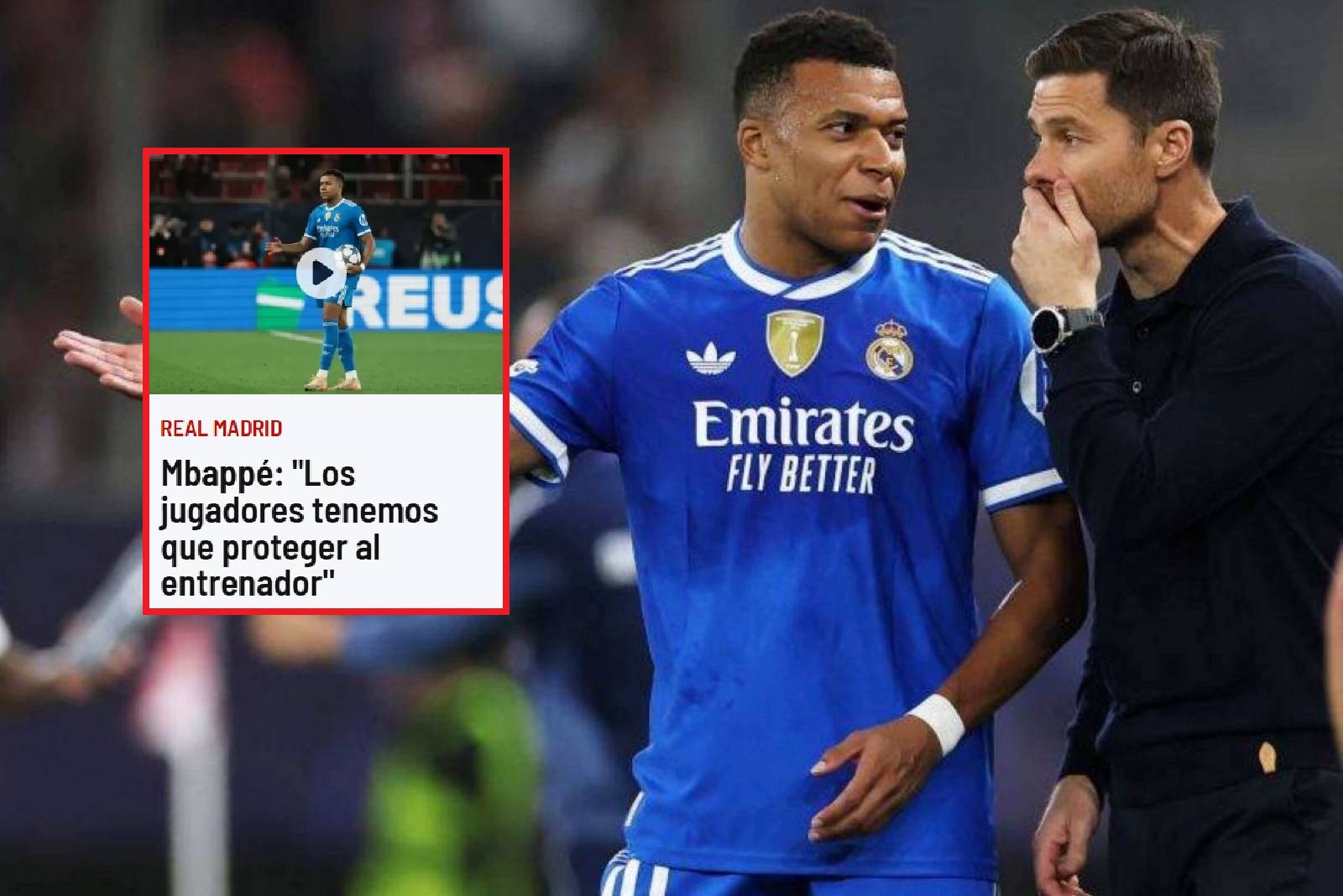 Wymowne słowa Mbappe po koncercie w LM. To powiedział o trenerze