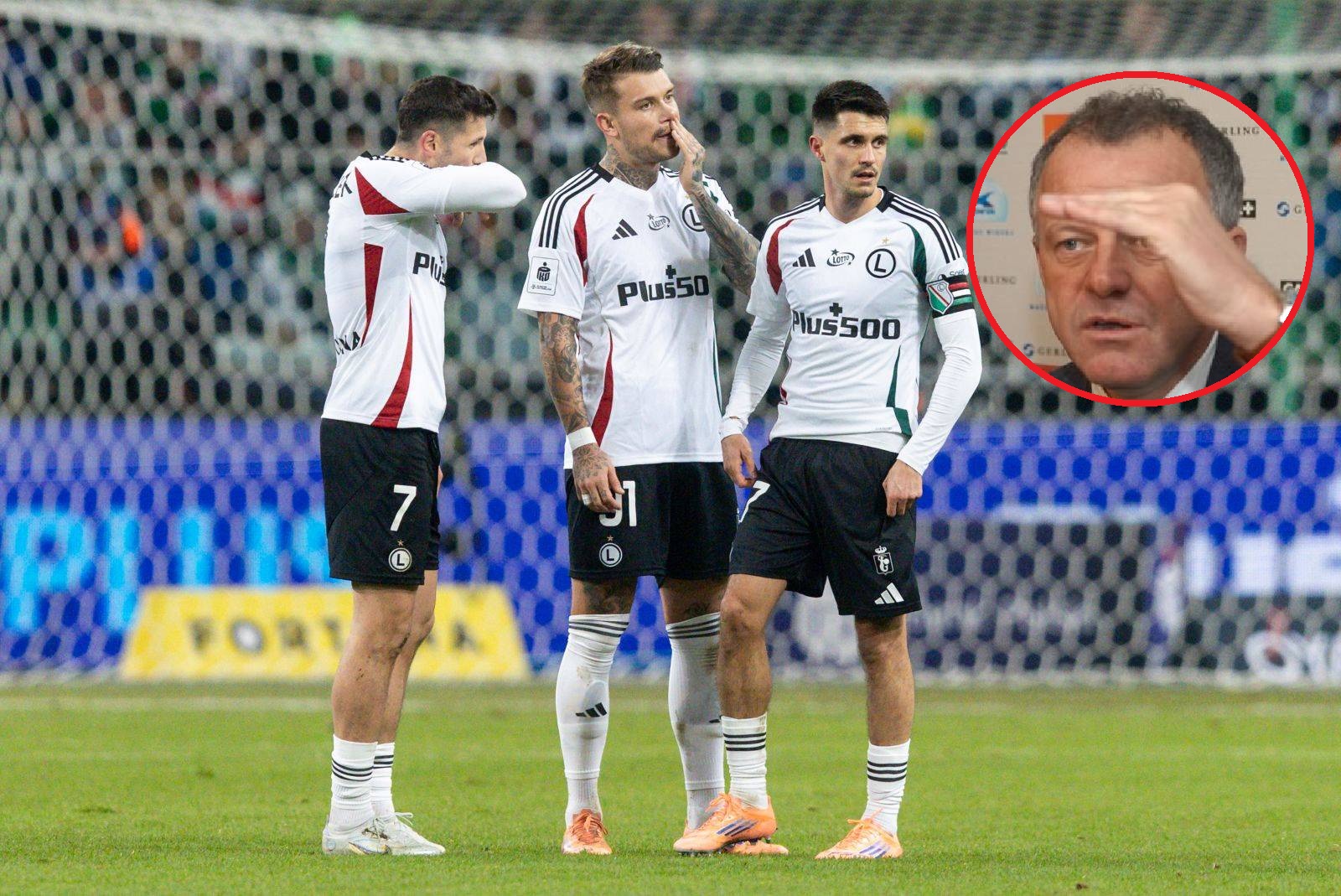 Zapytali go o mecz Legii ze Spartą. Postawił bolesną diagnozę