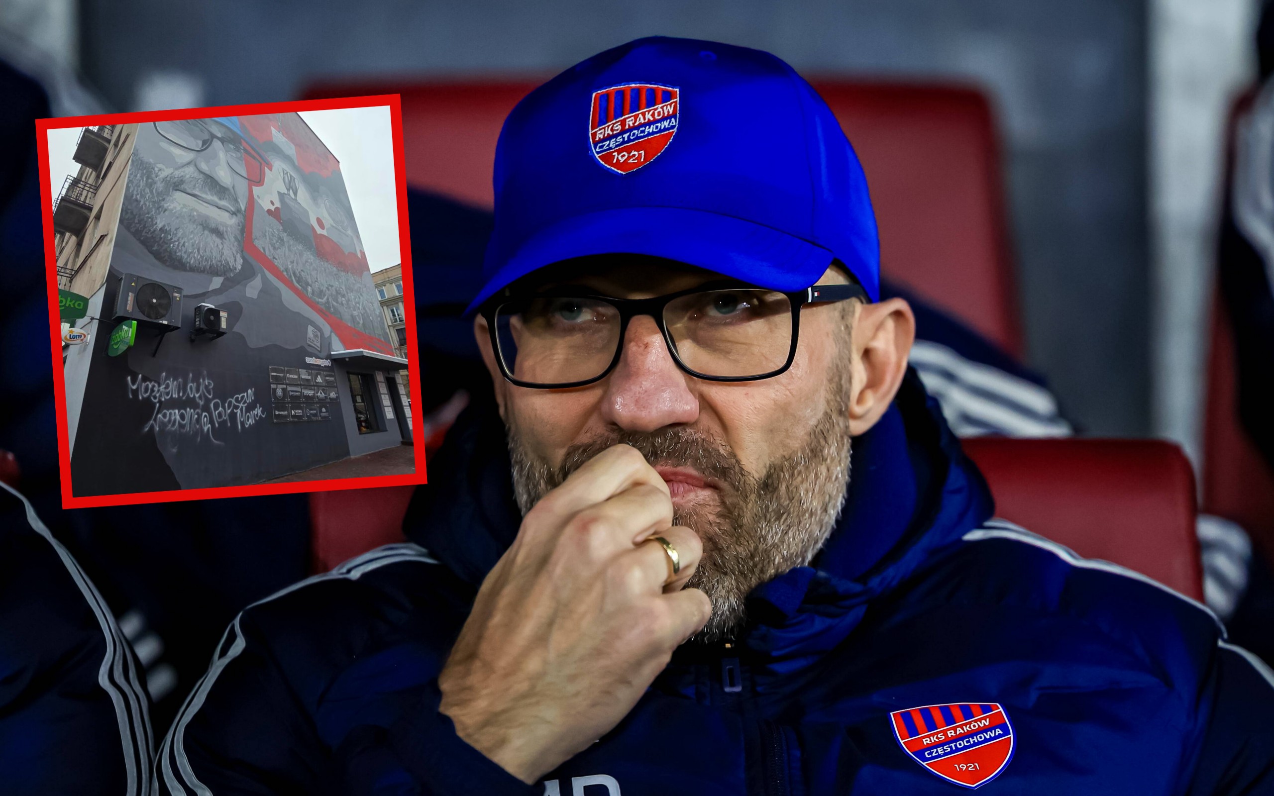 Kibice Rakowa wysłali wiadomość Papszunowi. Jaśniej się nie da