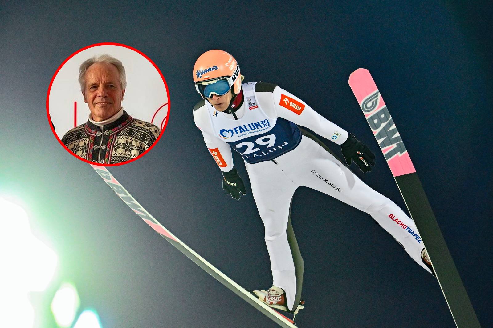 18-latek przykrywa marazm polskich skoków. "Niemożliwe"