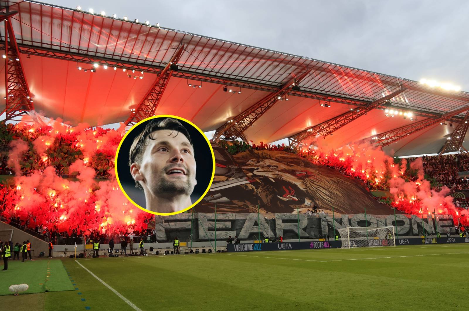 Nie może się doczekać meczu z Legią. "Wiele słyszałem o atmosferze"