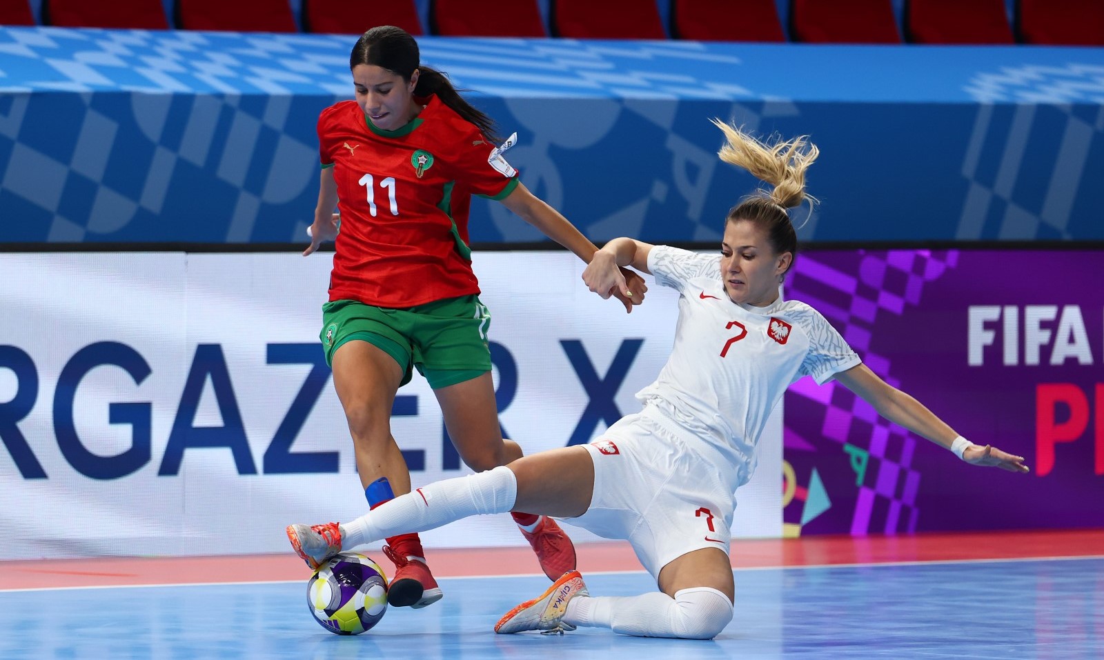 MŚ w futsalu: Koniec marzeń. Polki jadą do domu