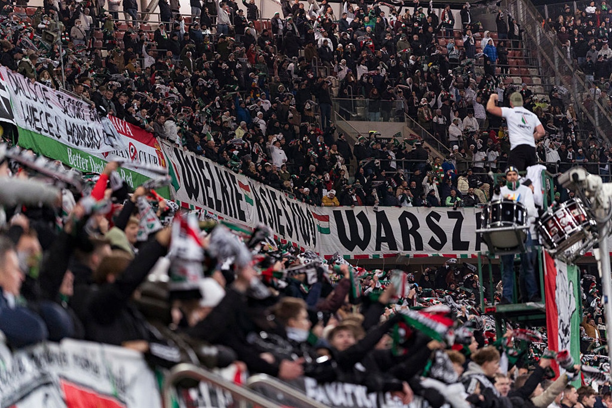 Czesi piszą o "szaleńcach" z Legii. "Cała Europa ich się boi"