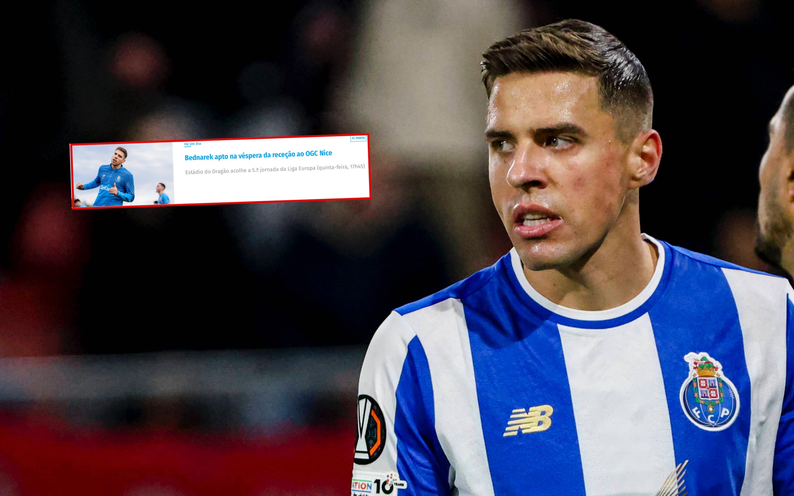 Co dalej z Bednarkiem? Jest komunikat FC Porto