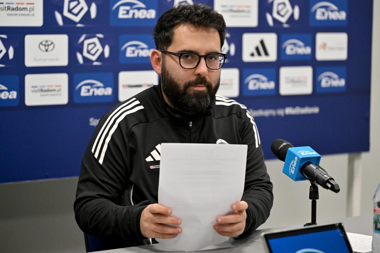 Goncalo Feio nie lubi opowiadać bajek. "Nie można lekceważyć Pogoni"