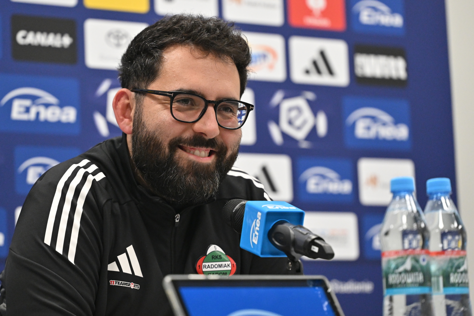 Historyczny mecz w Radomiu. Feio: Gramy z zasłużonym liderem