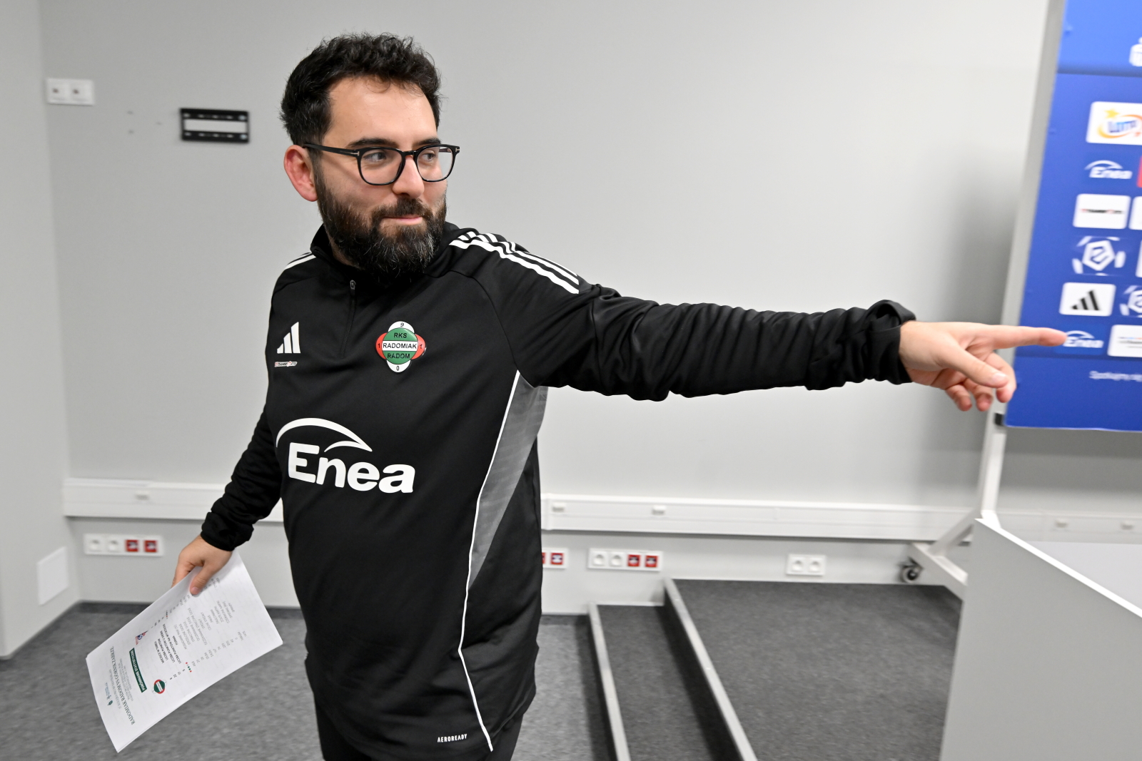 Odwołany mecz. Jest reakcja Goncalo Feio