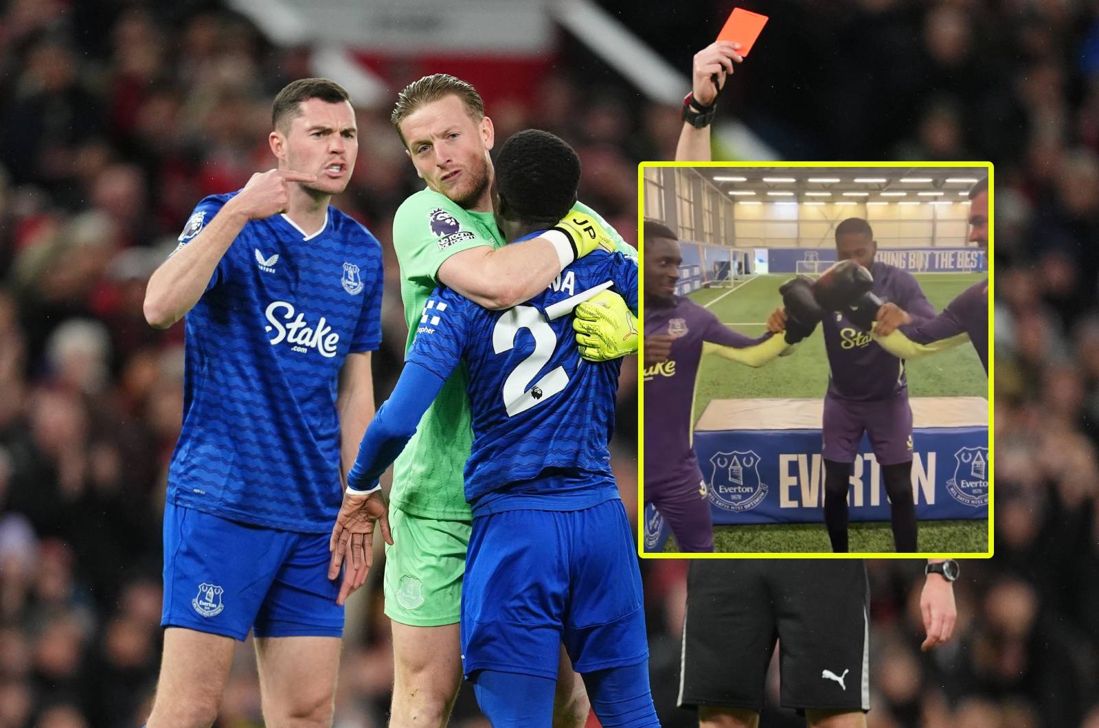 Prawie pobili się na meczu. Teraz nagrali "kontynuację"