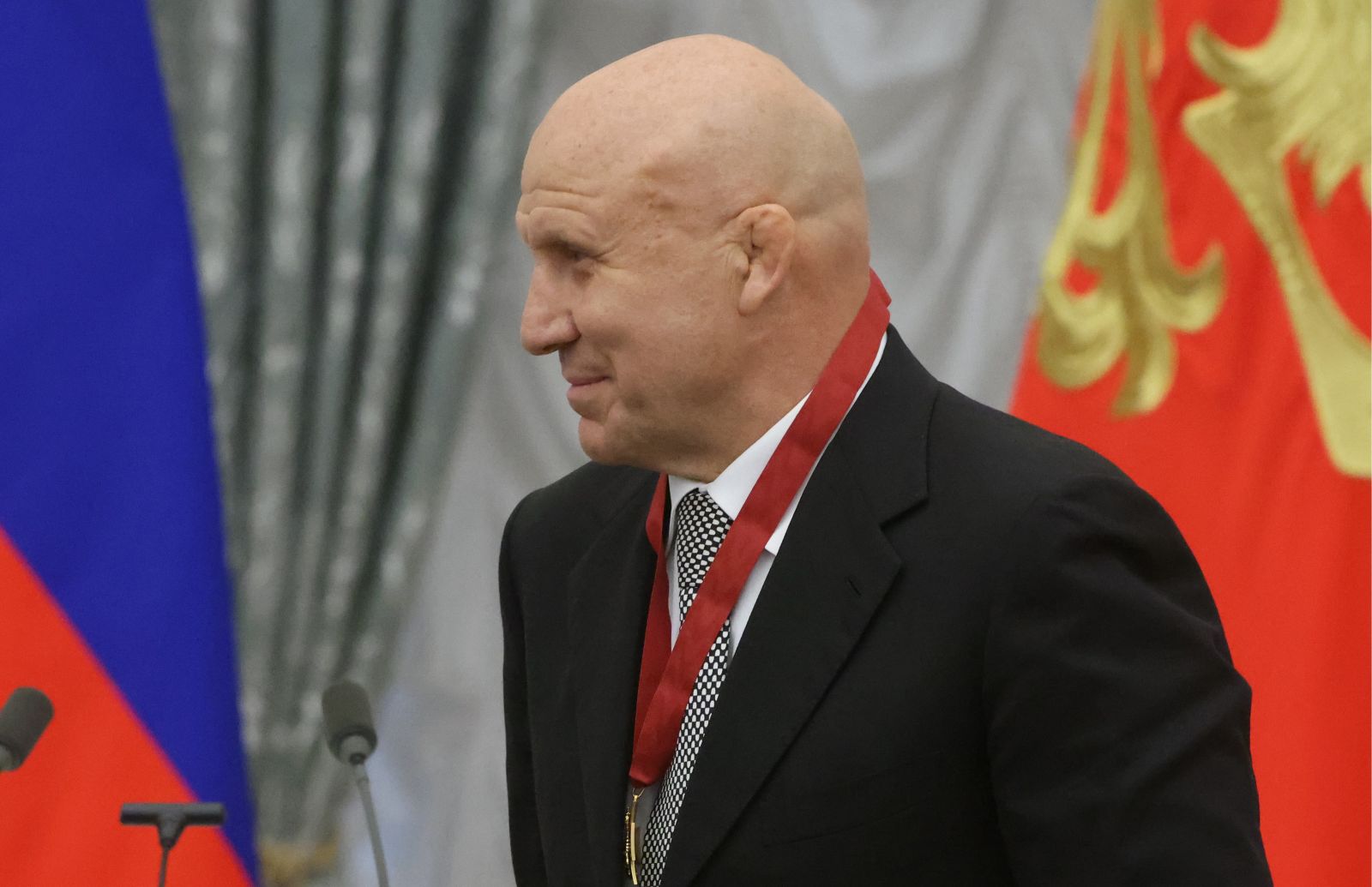 Chcą przywrócenia rosyjskiego hymnu. "Wszystkie warunki spełnione"