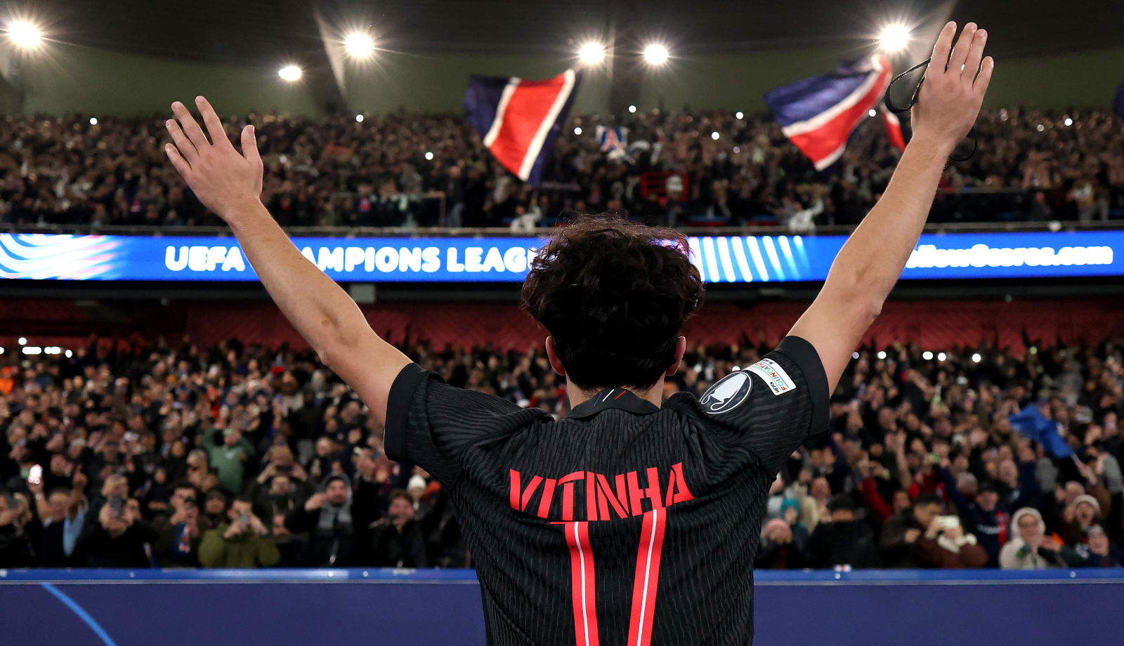 Vitinha ujawnił, co musiał zmienić, żeby w końcu strzelić hat-tricka