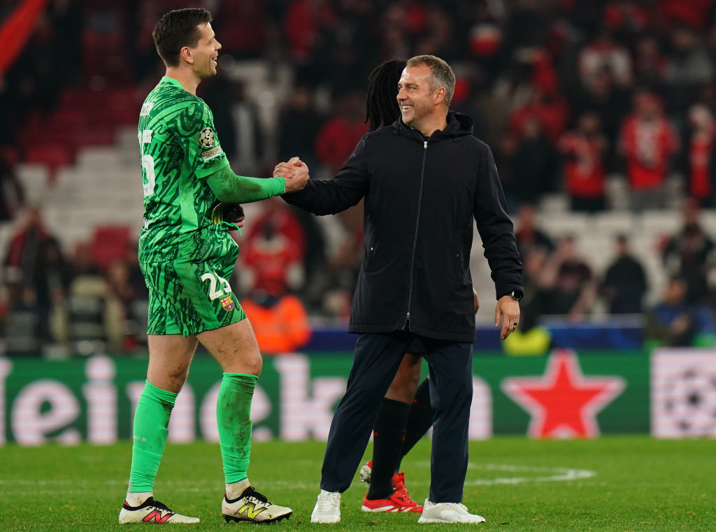 Szczęsny wyjawił, co Flick powiedział na temat jego nałogu