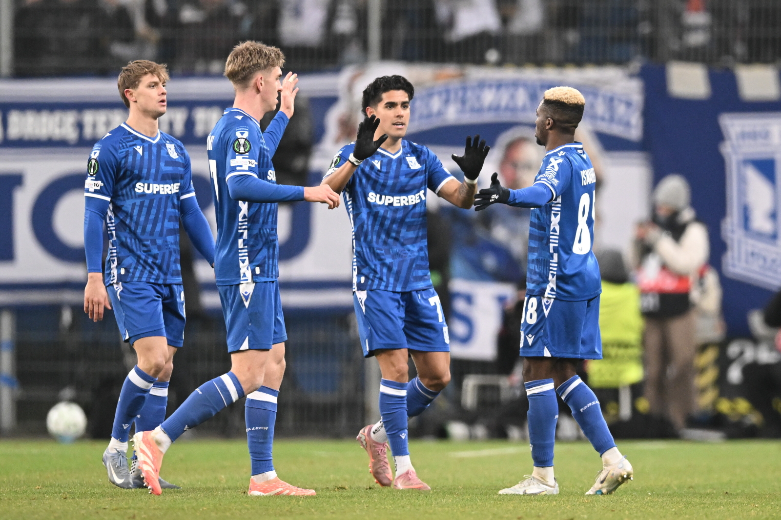 Rezerwowi uszczęśliwili Lecha Poznań!