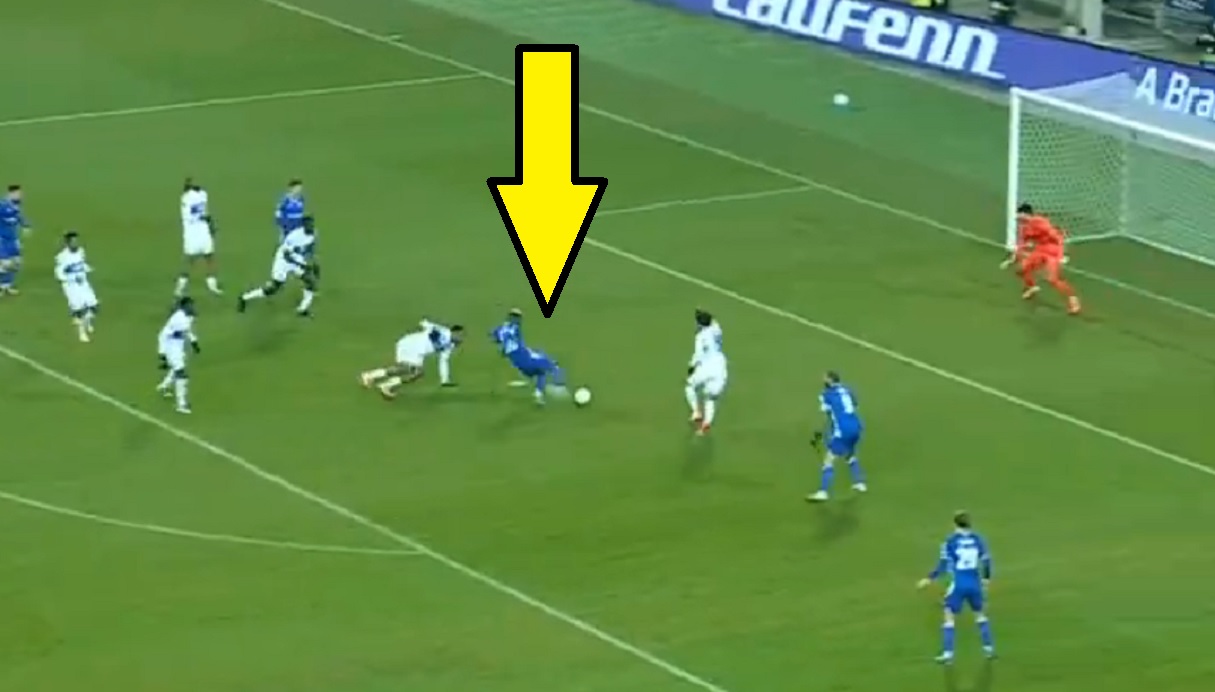 Dwa ciosy Lecha Poznań. Nagranie jest już w sieci