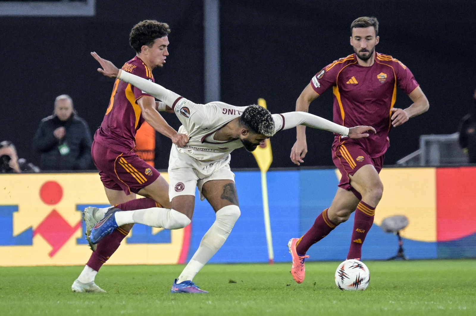 AS Roma zatrzymała lidera Ligi Europy