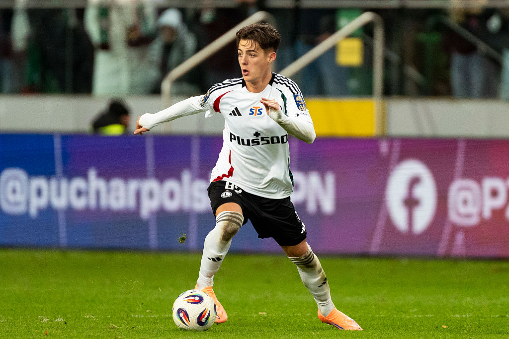 Legia Warszawa - Sparta Praga [NA ŻYWO]