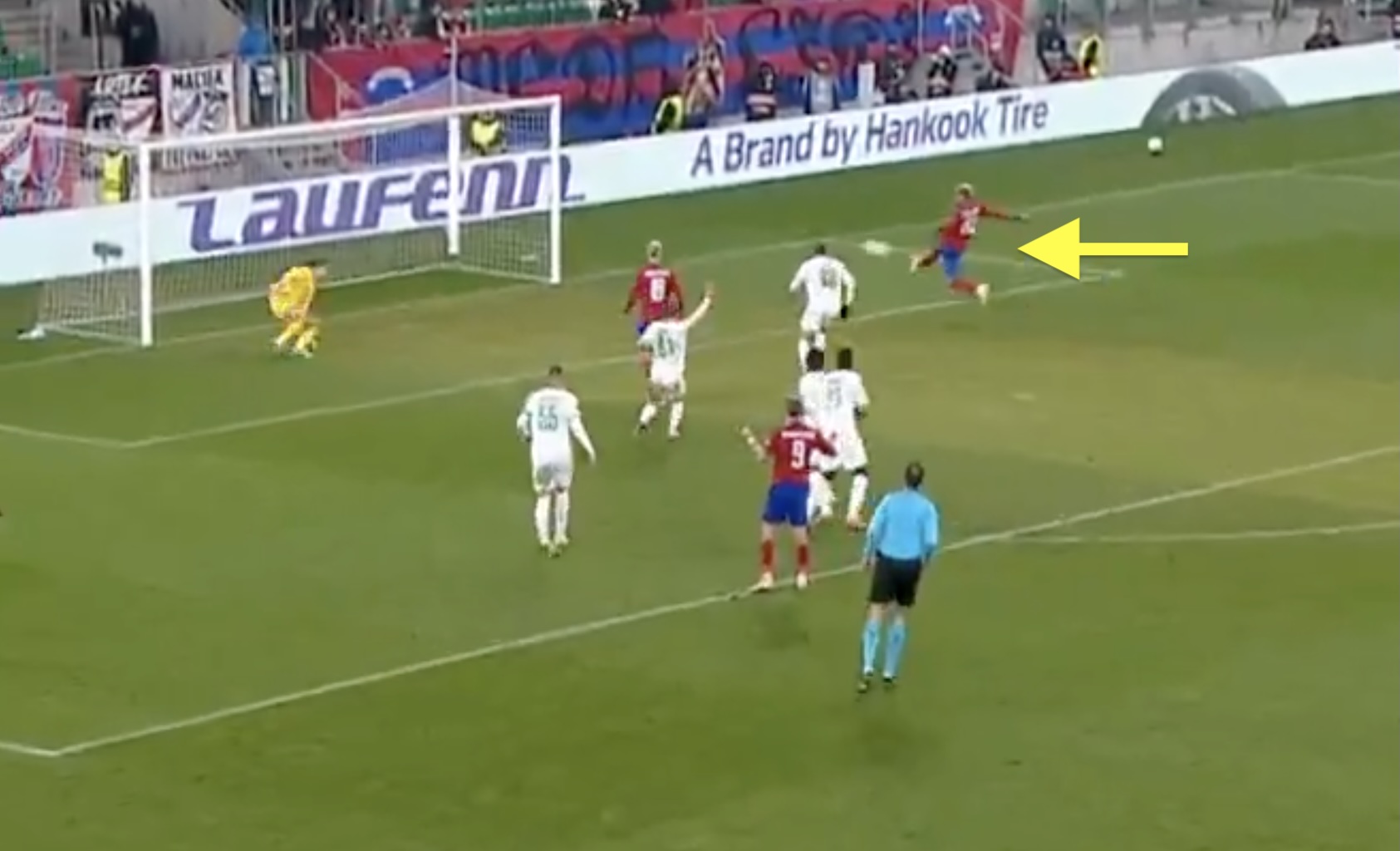 Dwa gole w dwie minuty! Piłkarz Rakowa zaszalał