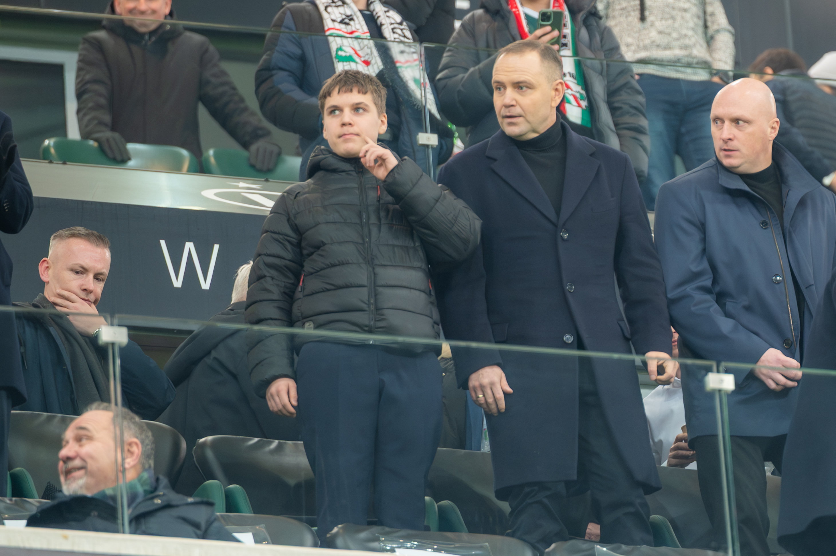 Niespodziewany gość. Tak wieczór spędził Karol Nawrocki