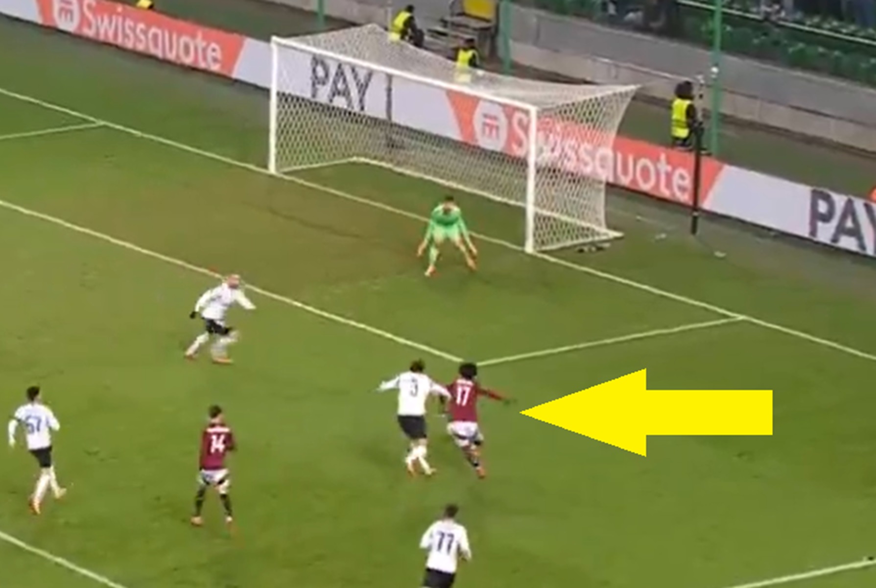 Komentator aż zamilkł. Zobacz gola Sparty przeciwko Legii