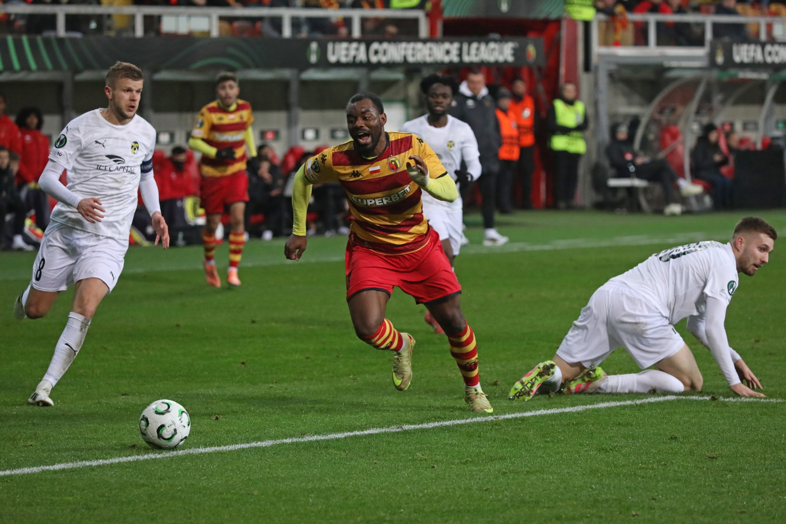 "Po prostu przemilczę". Pierwsze komentarze po meczu Jagiellonii