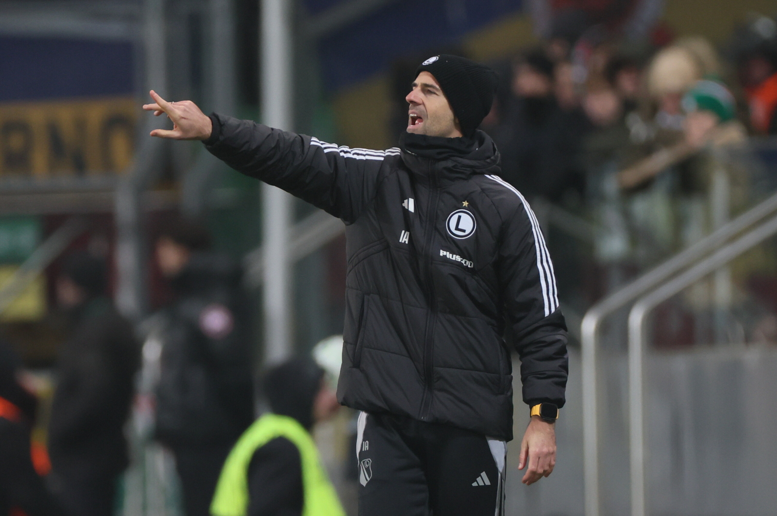 Trener Legii tłumaczył się po meczu. "Nie poddajemy się"