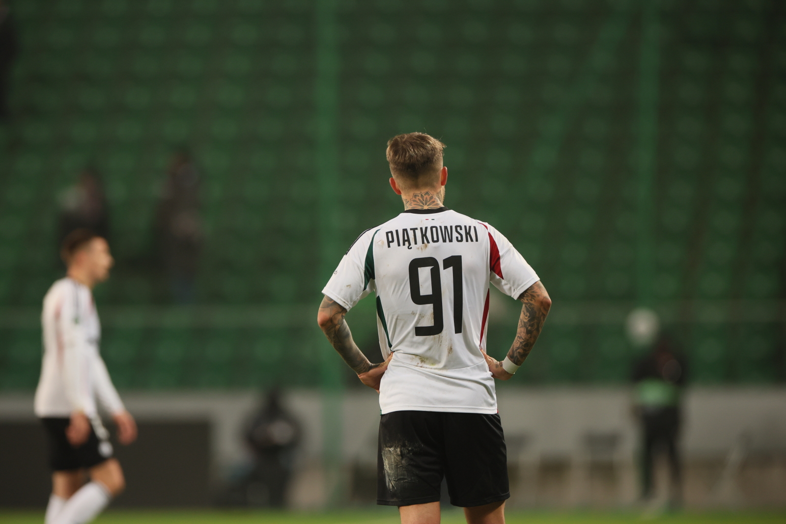 Piłkarz Legii dostał pytanie o Papszuna. Odpowiedział jednym zdaniem