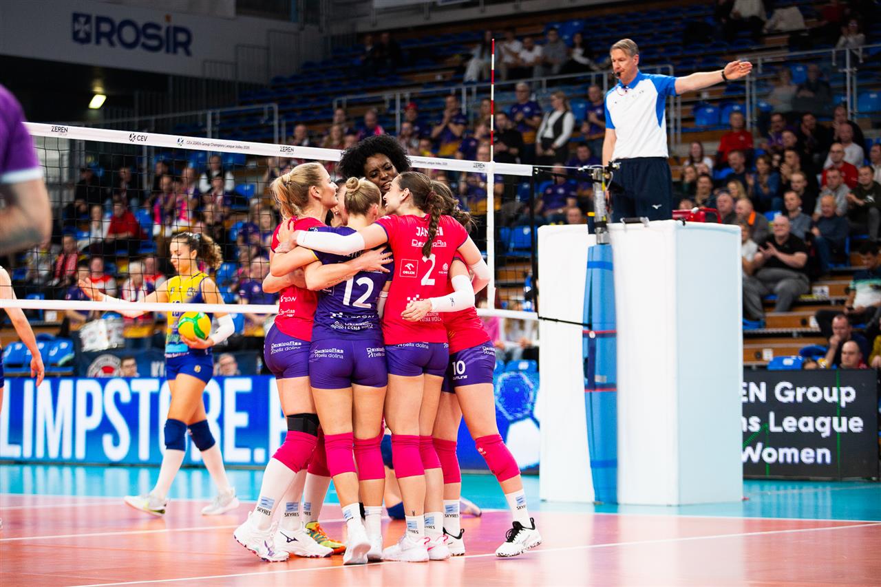 Mistrz Polski z kolejną wygraną w LM? Zagrają też w PlusLidze