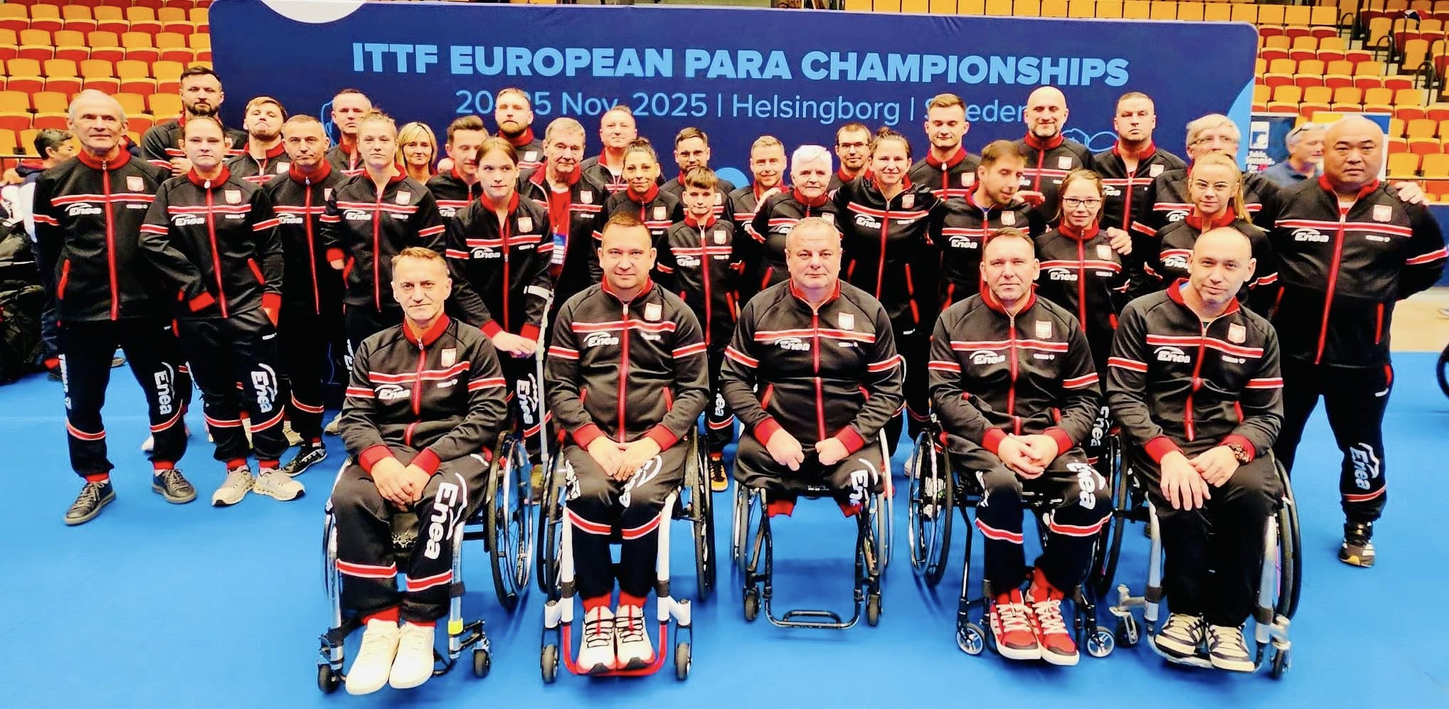 Polscy mistrzowie trzymają się mocno, choć Europa naciera