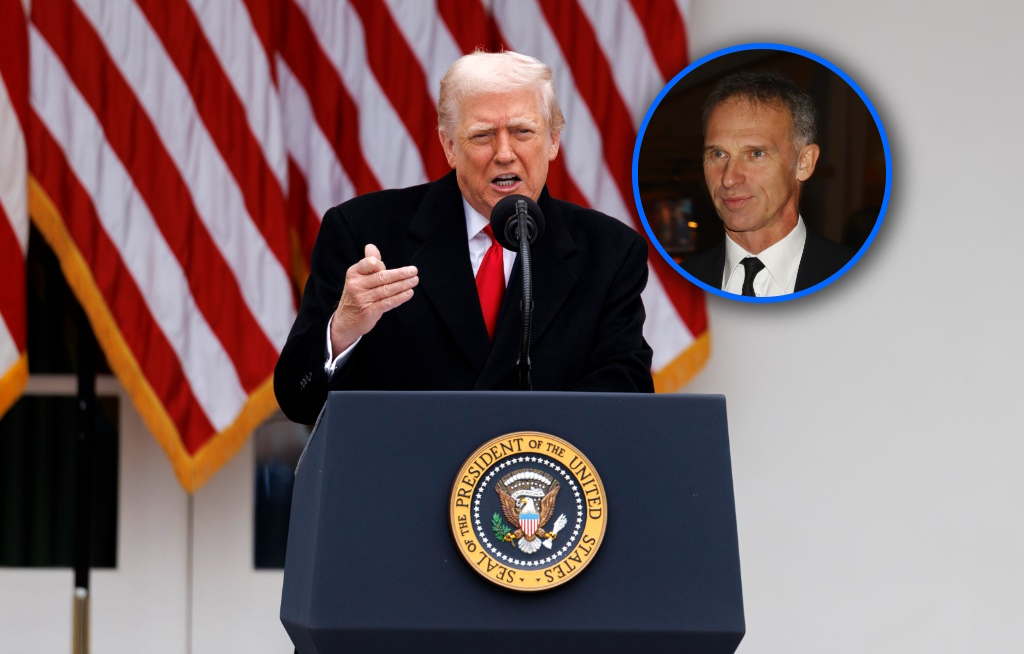 Nie kryje pogardy dla Trumpa. "Zdrajca i przestępca"