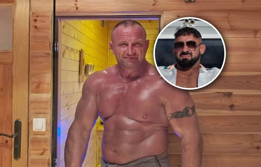 Rzucił wyzwanie Pudzianowskiemu. "Nie ma problemu"