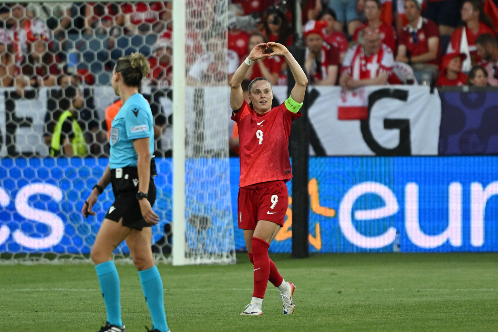 Ewa Pajor wraca do kadry. "Tęskniłam za tą drużyną"