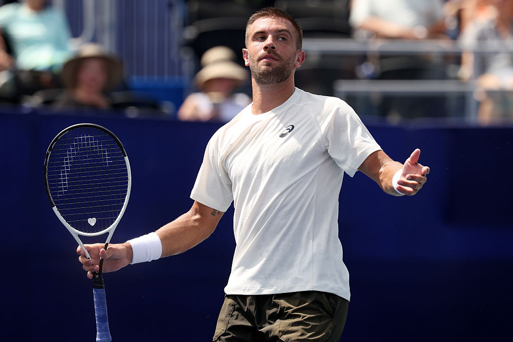 "Jest jeszcze trochę tenisa we mnie". Corić przeszedł operację