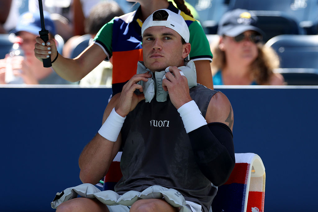 "Nauczyłem się tego od niego". Murray doradził Draperowi