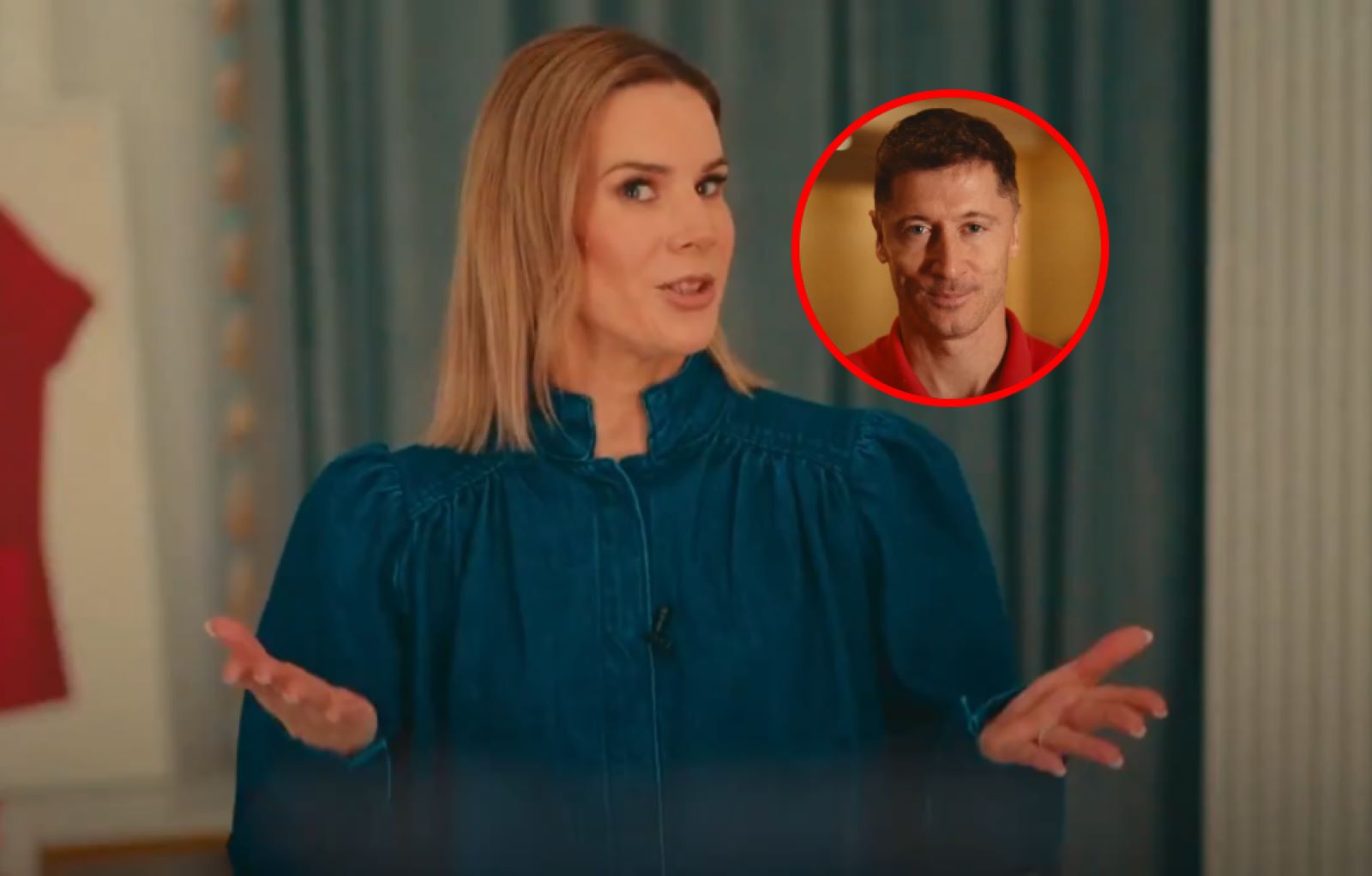 Nawrocka razem z Pajor i Lewandowskim. Mówią jednym głosem