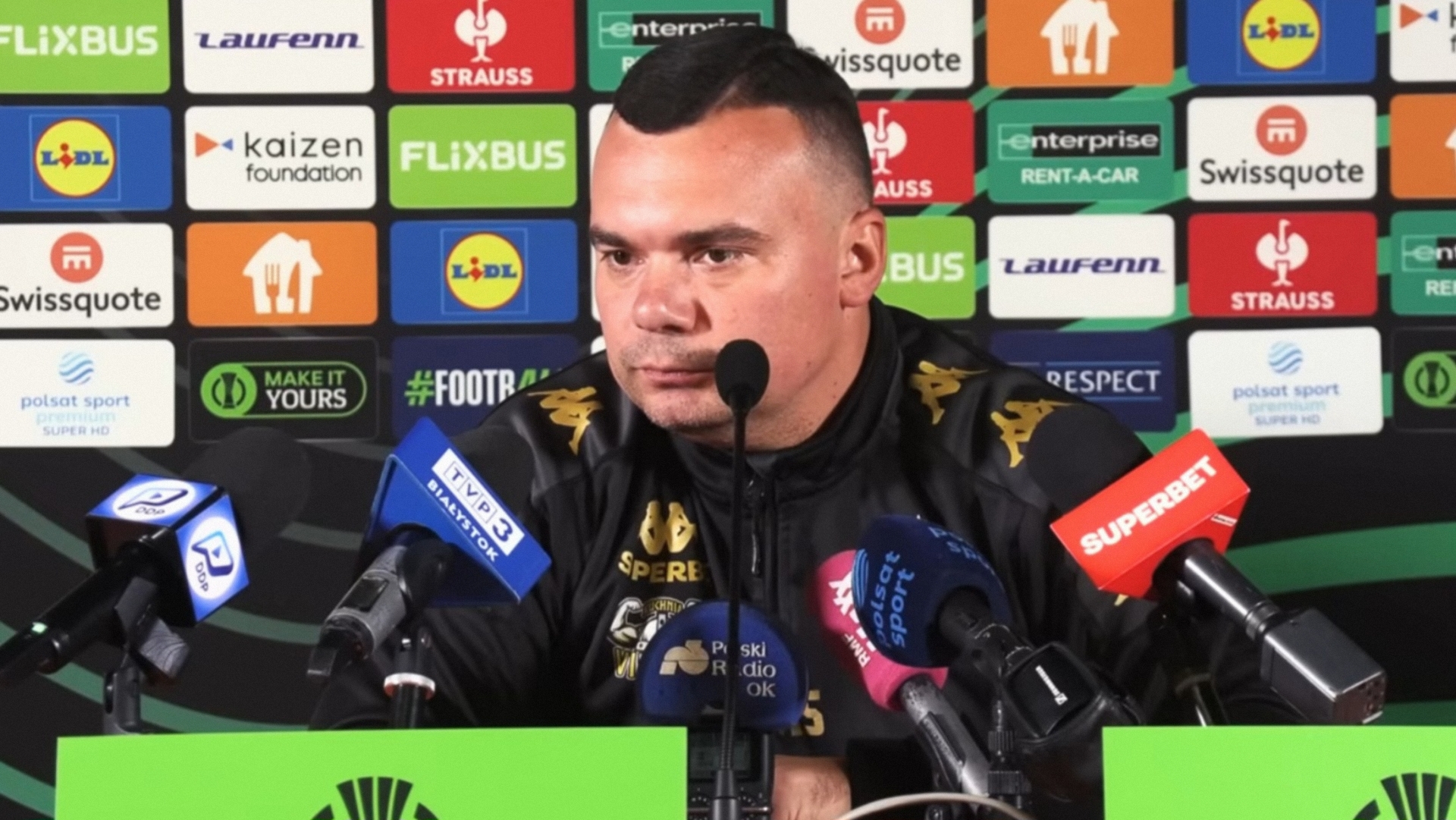 Trener Jagiellonii zaskoczył po meczu z Rayo Vallecano. "To subiektywna opinia"