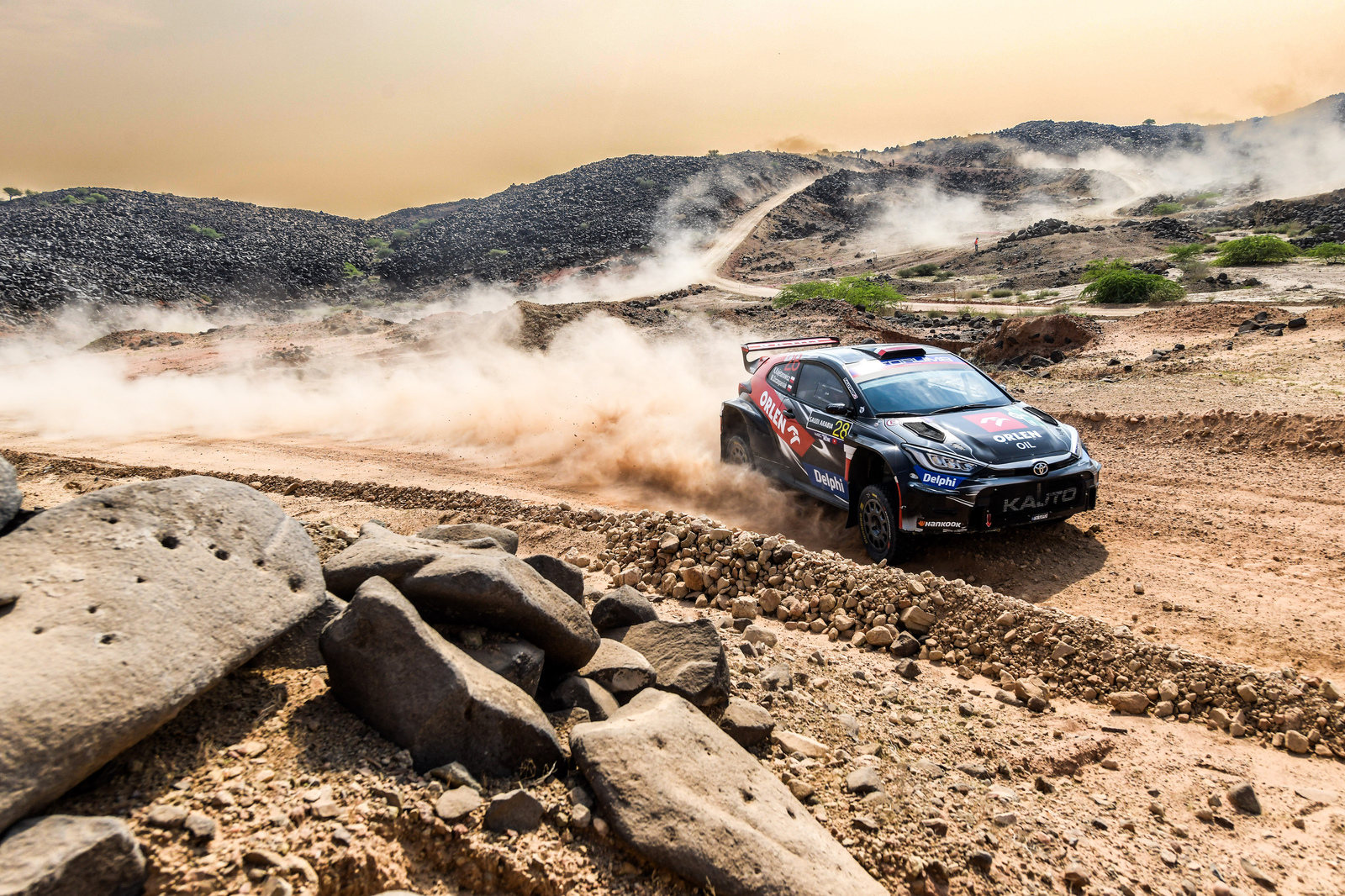 Świetna jazda Kajetanowicza. Finał sezonu WRC pełny dramaturgii