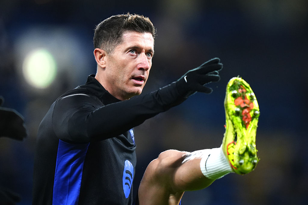 Z Chelsea nie zdziałał nic. Co z występem Lewandowskiego w lidze?
