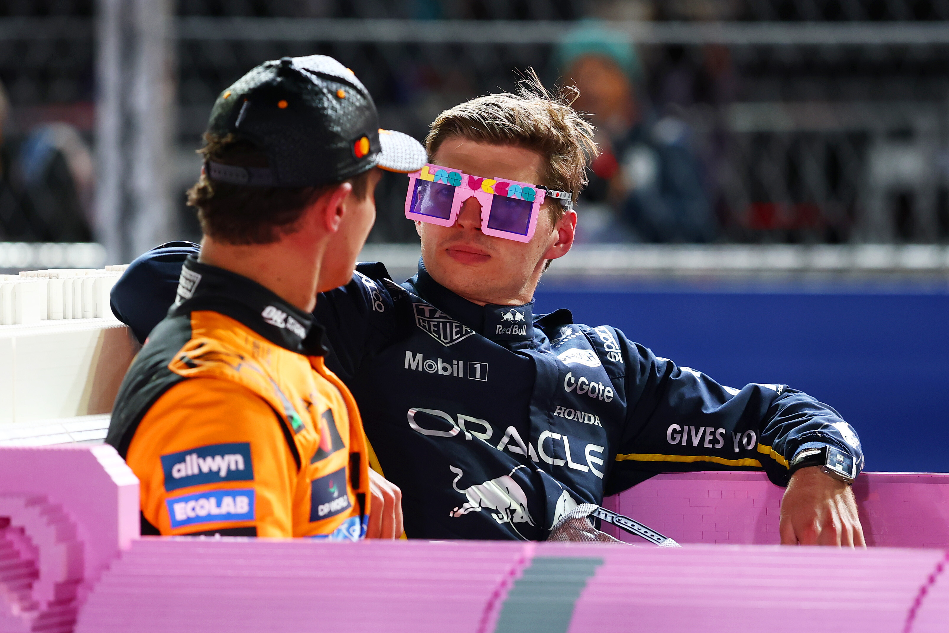 Verstappen podsyca nastroje w F1. "W McLarenie miałbym już tytuł"