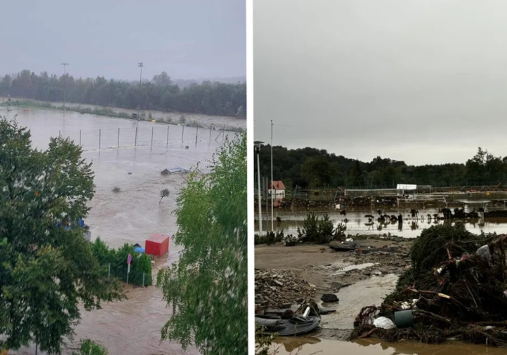 Powódź zniszczyła stadion. Jest decyzja polskiego rządu