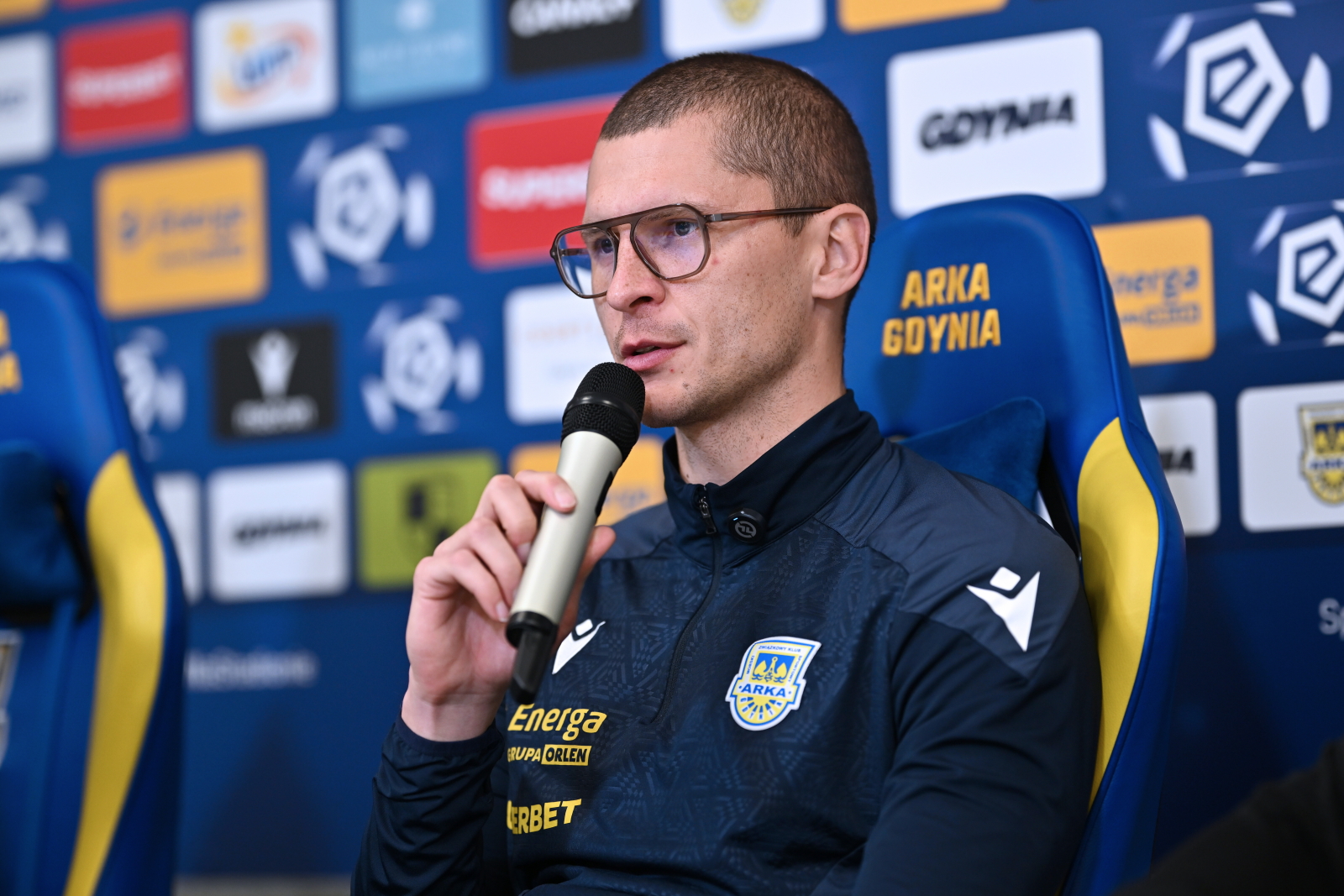 Dawid Szwarga: Kibicowaliśmy Widzewowi, żeby nie doszło do zmiany trenera