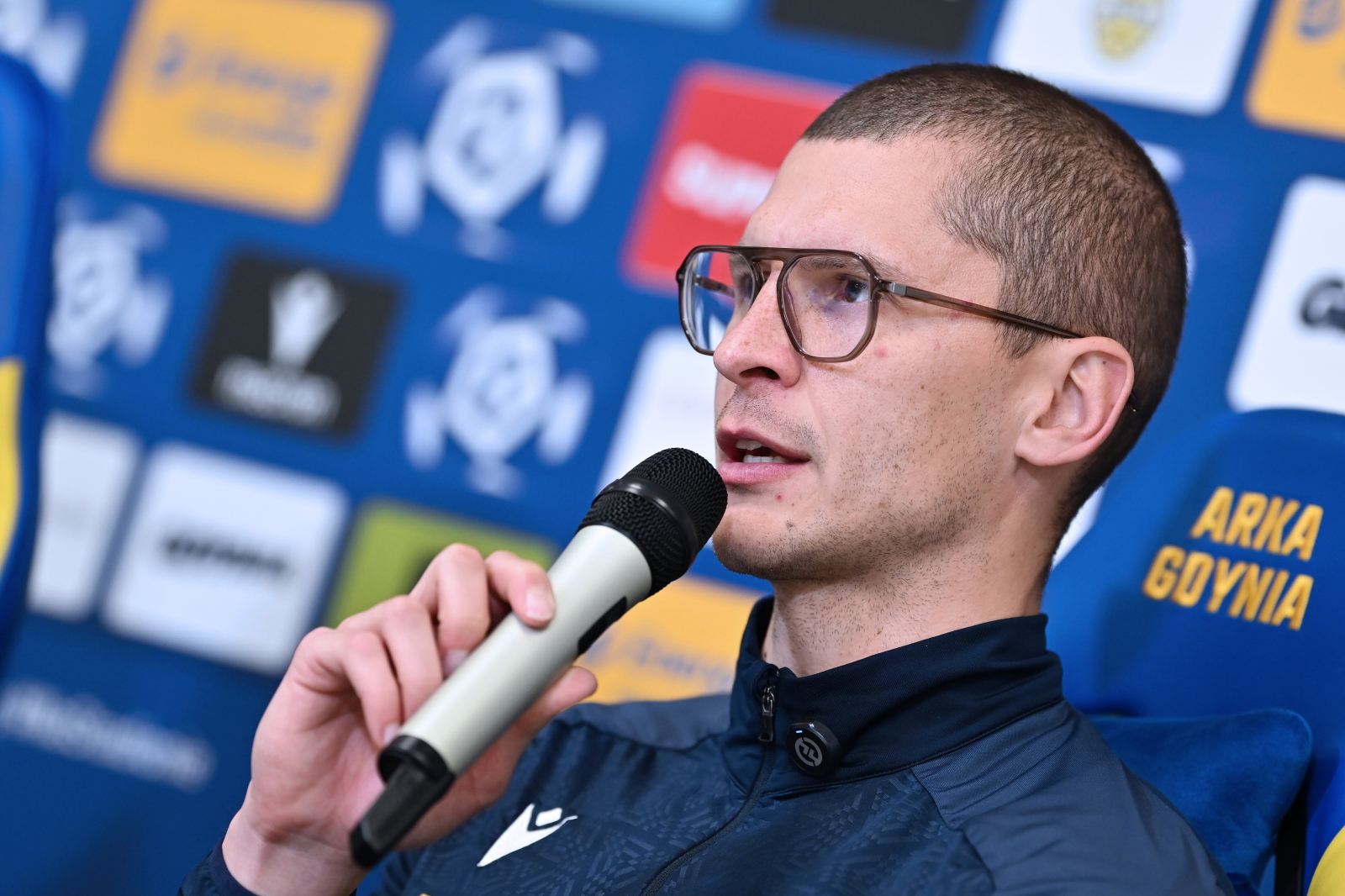 Arka gotowa na Legię. Boisko nie będzie idealne