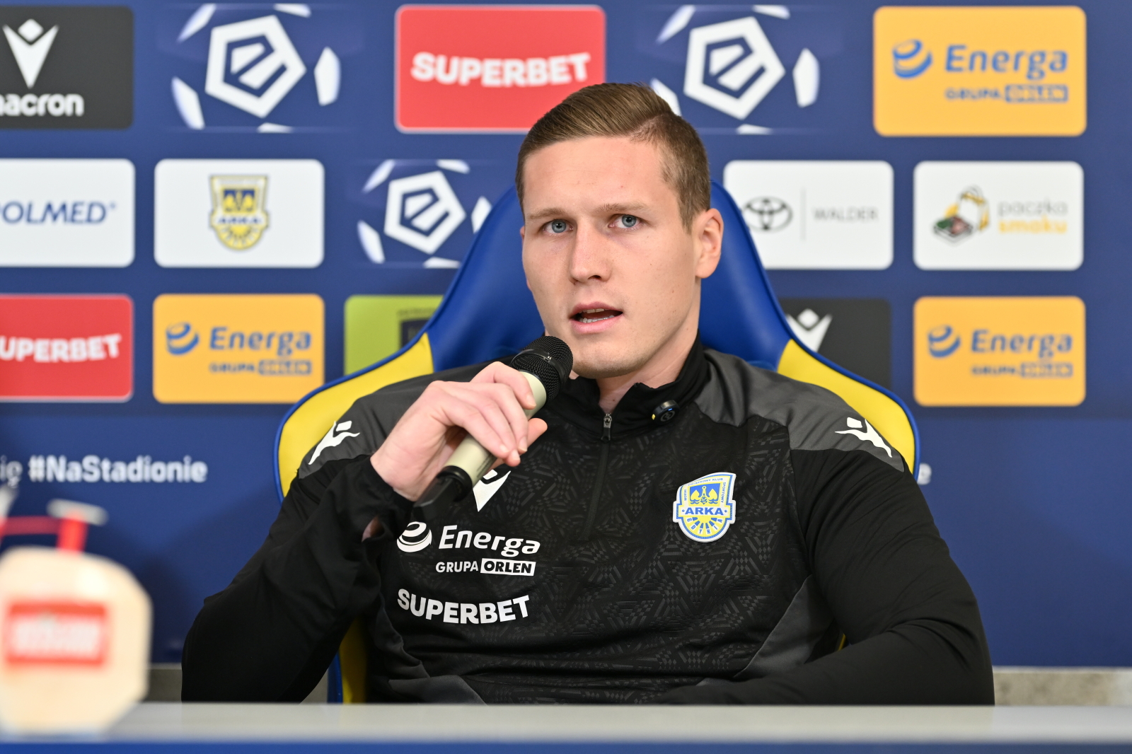 "Nikt nie będzie robił popeliny". Zawodnik Arki wprost o sytuacji w Rakowie